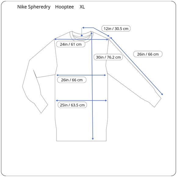 Nike Golf Sphere Dry 1/4 Zip Pullover Men's XL Sweater Hooptee Celebrity Golf - Picture 6 of 6